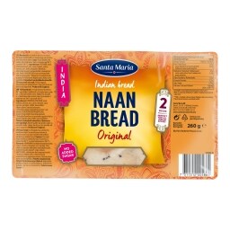 Santa Maria Naan chleby originál