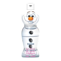 Frozen II Olaf dětský sprchový gel a šampon