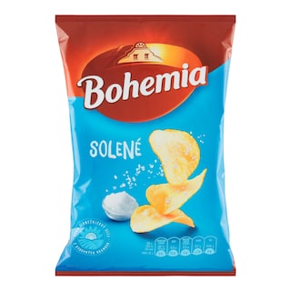 Bohemia Chips solené