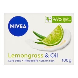 Nivea Lemongrass & Oil pečující krémové mýdlo