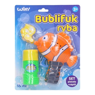 Wiky Set pistole a náplň ryba nemo