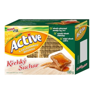 Bonavita Active Křehké suchary