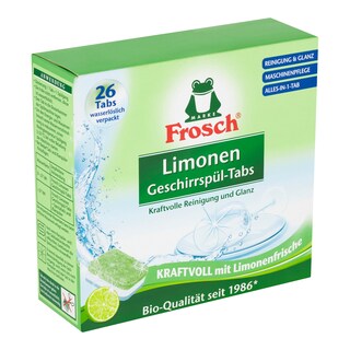 Frosch Eko tablety do myčky, citrón