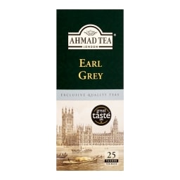 Ahmad Tea Earl Grey černý čaj