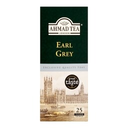 Ahmad Tea Earl Grey černý čaj