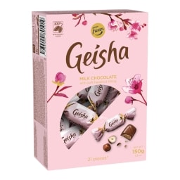 Geisha Pralinky nugátové