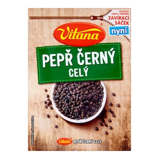 Vitana Pepř černý celý