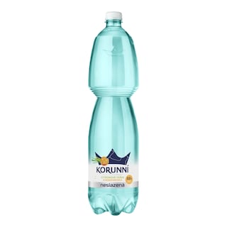 Korunní Jemně perlivá neslazená mandarinka