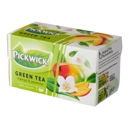 Pickwick Zelený čaj s mangem a jasmínem