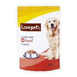 Lp kapsa hovězí pes  / lo vepet dog pouches beef i