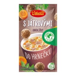 Vitana Do hrnečku S játrovými knedlíčky