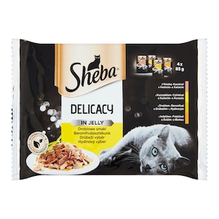 Sheba Delicacy in Jelly drůbeží výběr v želé