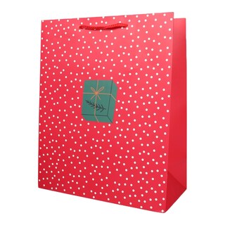 Albi taška L - drobný puntík s dárkem