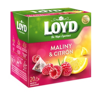 Loyd Bylinno-ovocný čaj maliny a citron