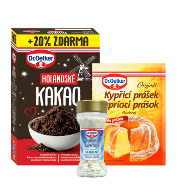 Pečení a přísady na vaření