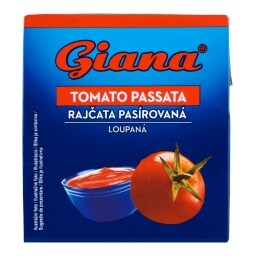 Giana Rajčata loupaná pasírovaná