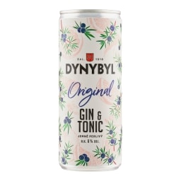 Dynybyl Gin&Tonic ready to drink 6%