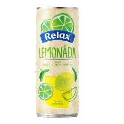 Relax Lemonáda s příchutí limetky