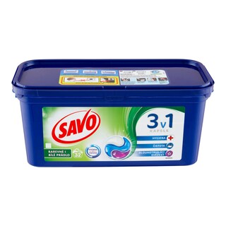 Savo Kapsle na barevné i bílé prádlo