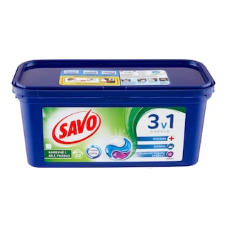 Savo Kapsle na barevné i bílé prádlo