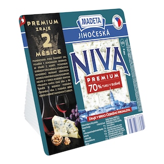 Madeta Jihočeská Niva premium 70%