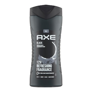 Axe Black Sprchový gel 3v1 na tělo vlasy a tvář