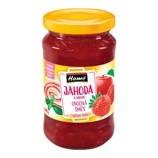 Hamé Ovocná směs jablečno-jahodová