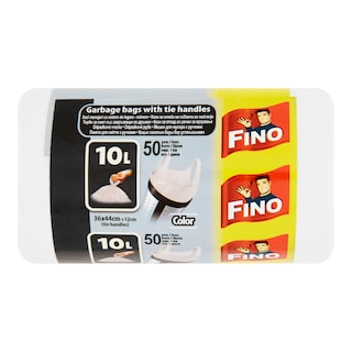 Fino Smart Handles Pytle na odpadky 10 l