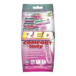 Red Comfort Lady Dámské žiletky 3 břity