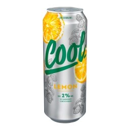 Cool Lemon pivo alkoholické
