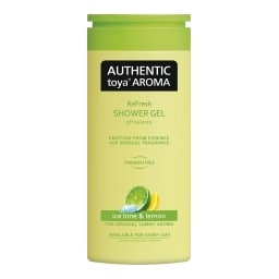 Authentic Toya Aroma sprch. gel limeta, citron