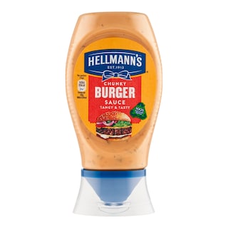 Hellmann's Omáčka k masu Chunky burger