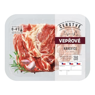 Vepřová krkovice bez kosti v celku