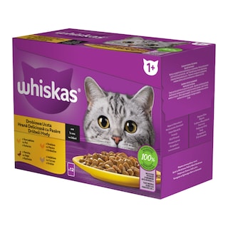 Whiskas Kapsička drůbeží výběr ve šťávě