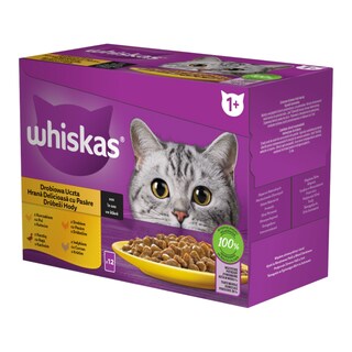 Whiskas Kapsička drůbeží výběr ve šťávě