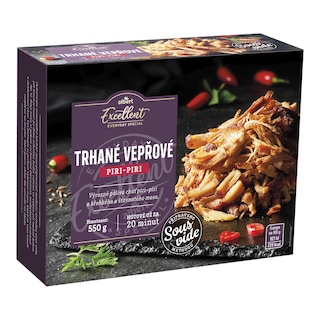 Albert Excellent Sous vepřové trhané PIRI-PIRI