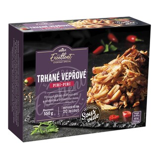 Albert Excellent Sous vepřové trhané PIRI-PIRI