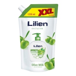 Lilien Olive Milk Tekuté mýdlo