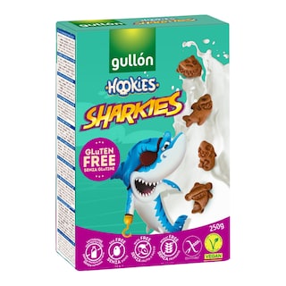 Gullón Sharkies bezlepkové sušenky