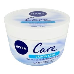 Nivea Care výživný krém