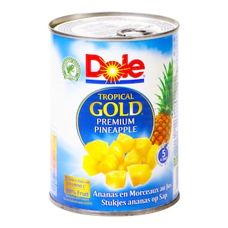 Dole Premium Ananasové kousky