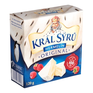 Král Sýrů Hermelín originál