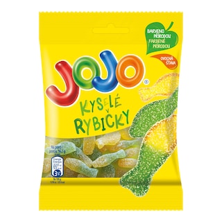 JOJO Kyselé rybičky