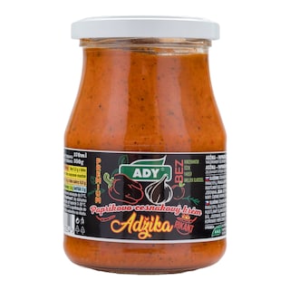 Ady Adžika Krém paprikovo-česnekový