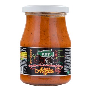 Ady Adžika Krém paprikovo-česnekový