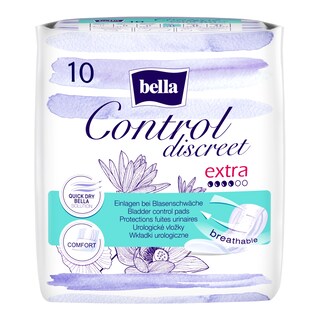 Bella Control Discreet Extra urologické vložky
