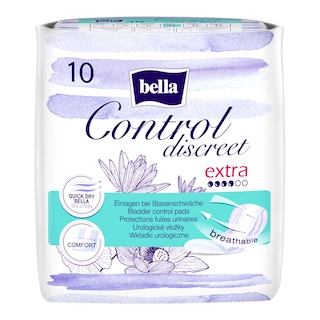 Bella Control Discreet Extra urologické vložky