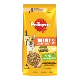 Pedigree granule mini adu lt drůbeží se zeleninou