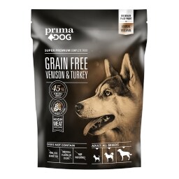 Prima Dog Grain Free Zvěřina, bez obiloven
