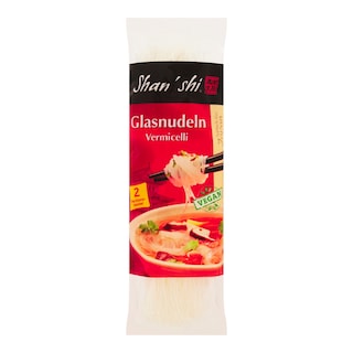 Shan shi Skleněné nudle Vermicelli